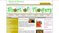 Short of Flowers – The Florist's Friend in Edinburgh