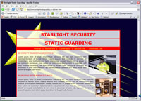 Starlight Static Guarding